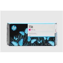 HP 738 Flex Tech Inks 300ml Magenta